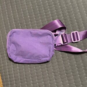 Purple Belt Bag